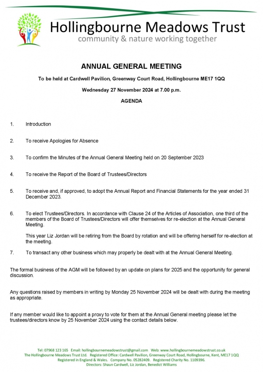 2024 AGM Notice